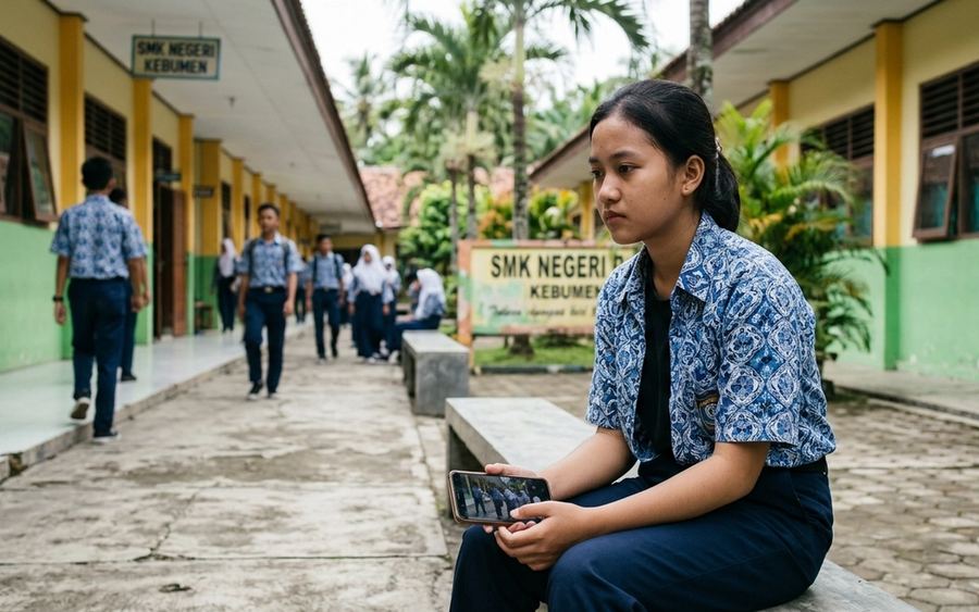 Viral Video Perundungan Pelajar SMK yang Menghebohkan