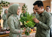 Buket Lalapan Viral: Sorotan Unik Pengantin Pakai Petai dan Kacang Panjang