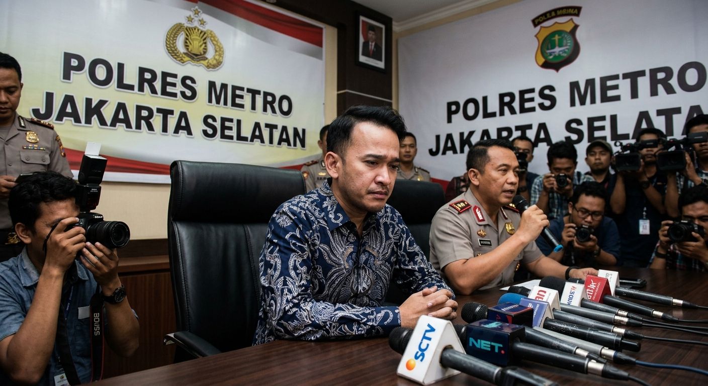 Ruben Onsu Jadi Tersangka Kasus Penipuan Investasi