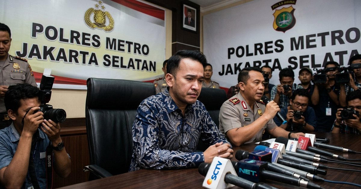 Ilustrasi artikel: Ruben Onsu Jadi Tersangka Kasus Penipuan Investasi