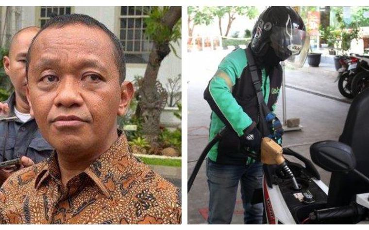 Subsidi BBM Hanya Untuk Kendaraan Plat Kuning, Angkot
