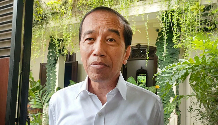 Jokowi tegaskan tak pernah minta perpanjangan jabatan