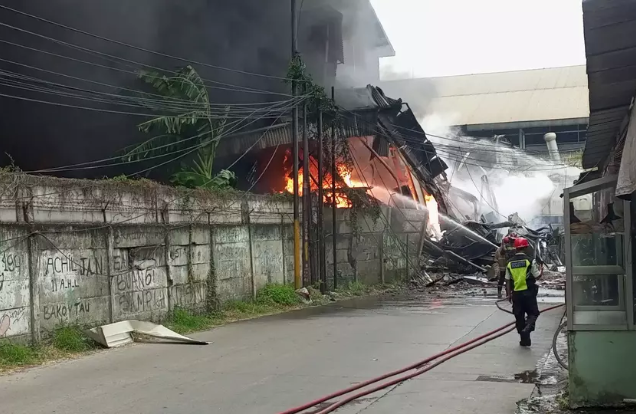 Ilustrasi artikel: Pabrik Lilin di Bekasi Kebakaran , Warga: Awalnya Ada Ledakan