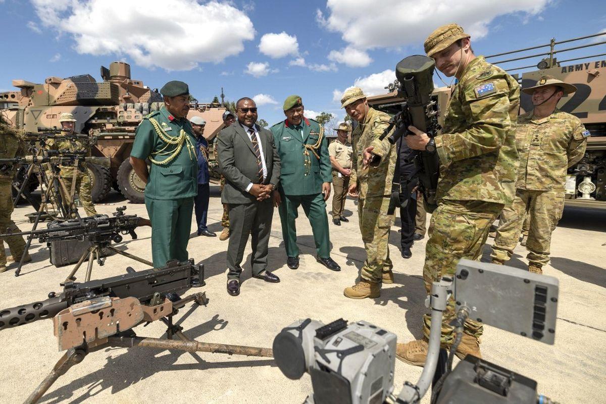 Australia Rekrut Warga Pupua Nugini Menjadi Tentara