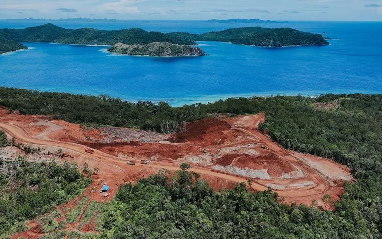 keindahan kepulauan raja ampat terancam hilang