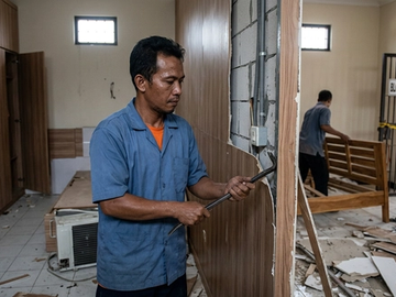 Viral Mewahnya Hunian Lapas Cibinong yang Akhirnya Dibongkar Hari Ini