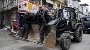 Penggerebekan Terbesar Di Brazil