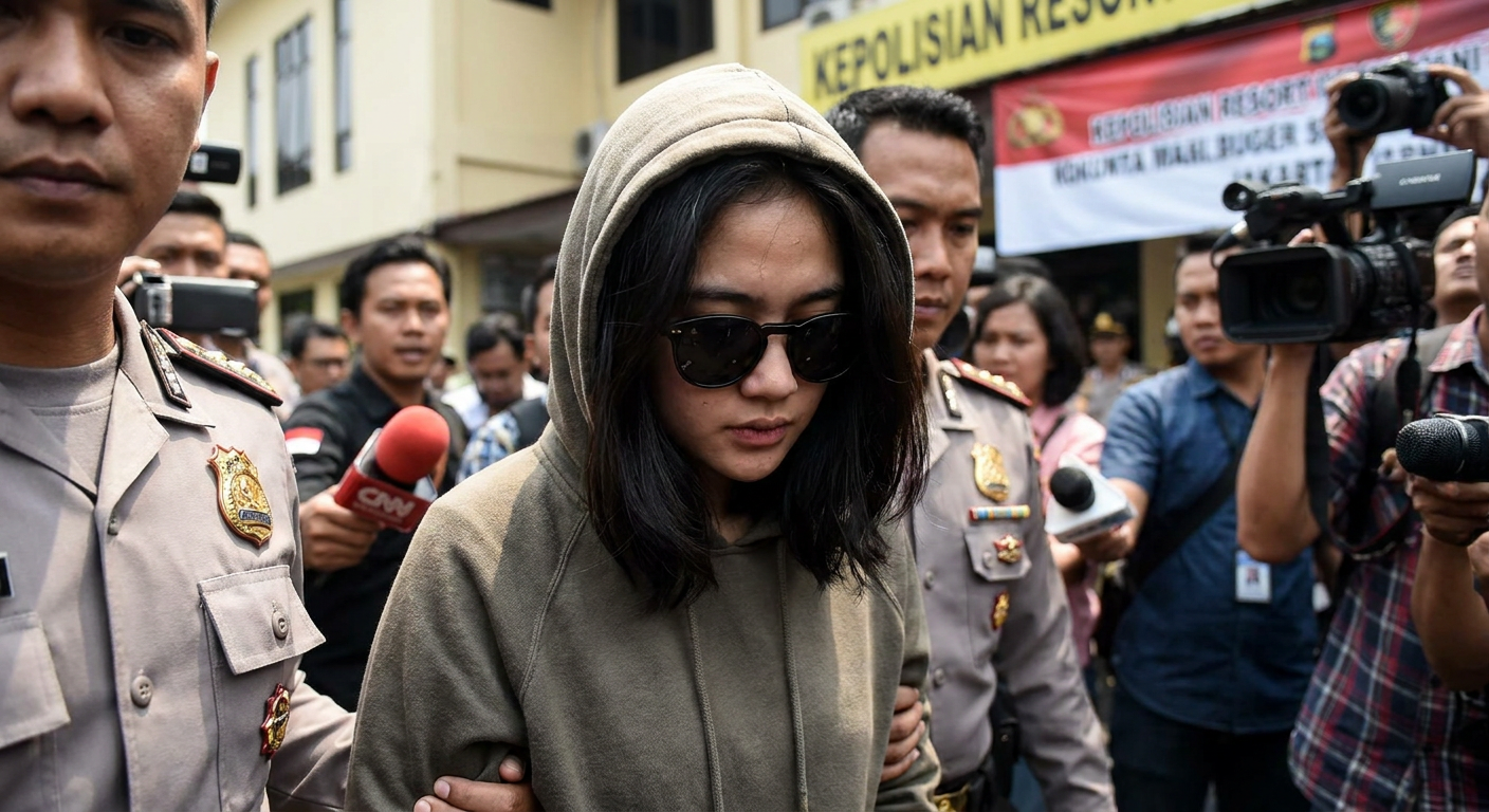 Az Zahra Ditangkap Judi Online: Kronologi Lengkap