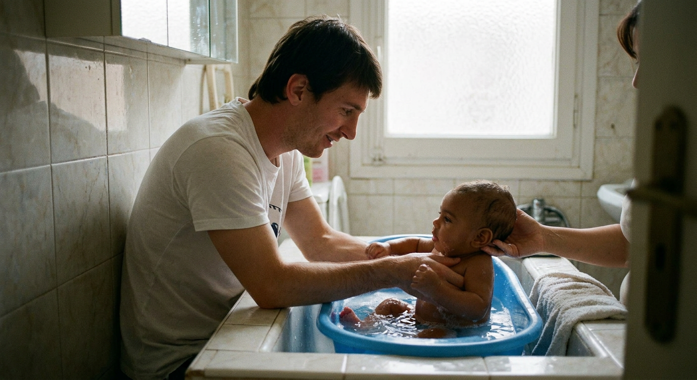 Actually Yamal Being Bathed Messi: Kisah Unik Foto Viral 2007
