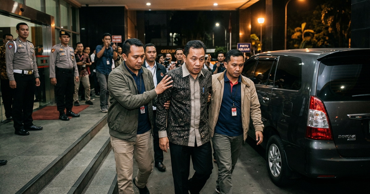 Ilustrasi artikel: Bupati Pemalang Anom Widiyantoro Ditangkap KPK