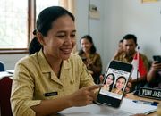 PNS Yuni Jasmine Viral Tunjukkan Wajah Tanpa Filter