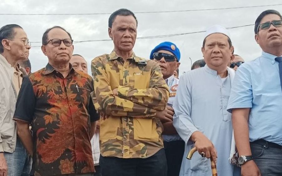 Tantang Menteri Ara, Ketum GRIB Hercules: Buktikan Lahan Ini Milik Negara!