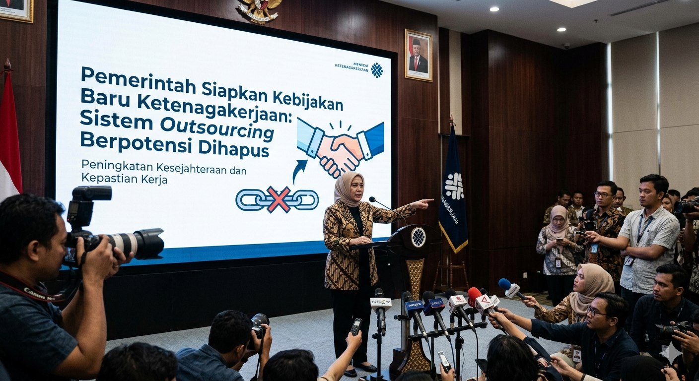 Pemerintah Siapkan Kebijakan Baru Ketenagakerjaan, Sistem Outsourcing Berpotensi Dihapus