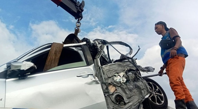 Pengakuan Sopir Truk tentang Terjadinya Laka Beruntun di Tol Cipularang KM 112