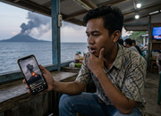 Video Erupsi Gunung Anak Krakatau: Detik-detik Mencekam yang Viral