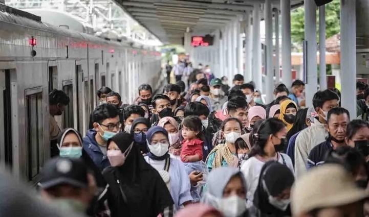 KAI Group angkut 22,92 juta penumpang libur akhir tahun per 4 Januari