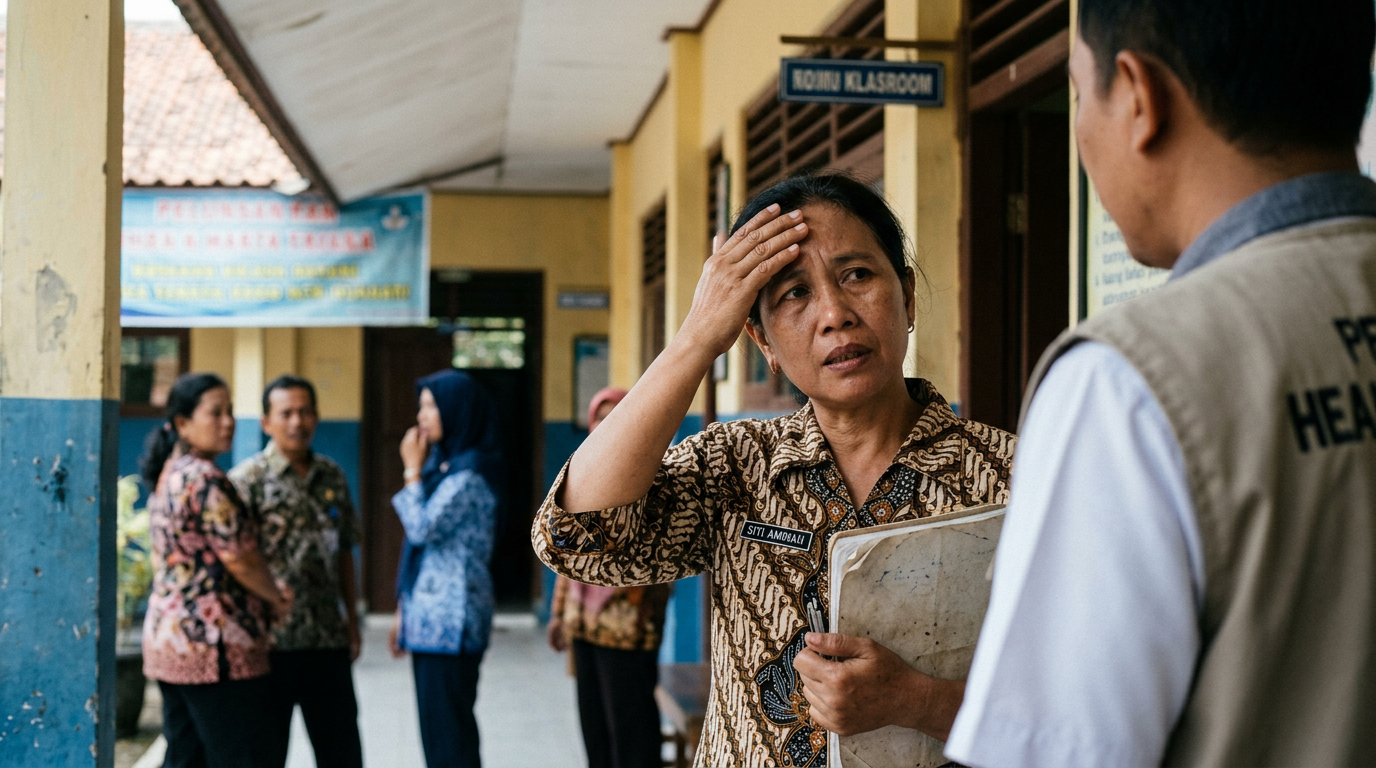 Kasus Penutupan Sementara SPPG Tutup Blora Usai Dugaan Keracunan MBG