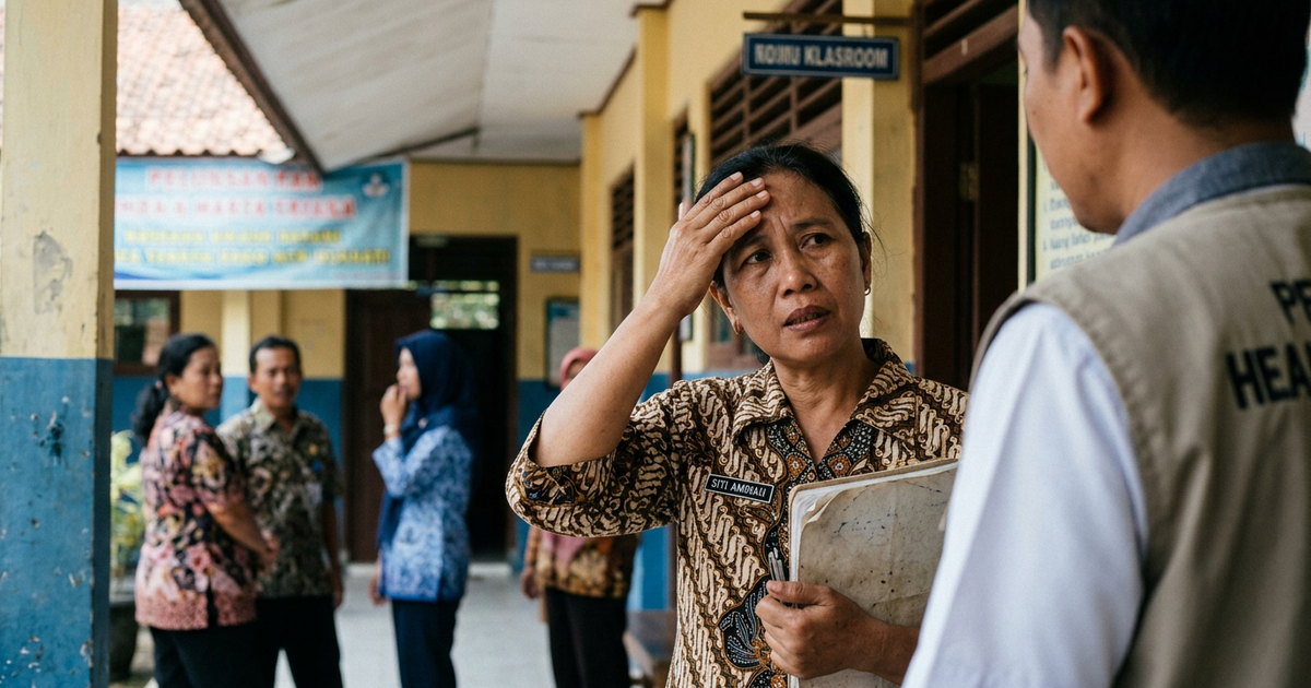 Ilustrasi artikel: Kasus Penutupan Sementara SPPG Tutup Blora Usai Dugaan Keracunan MBG