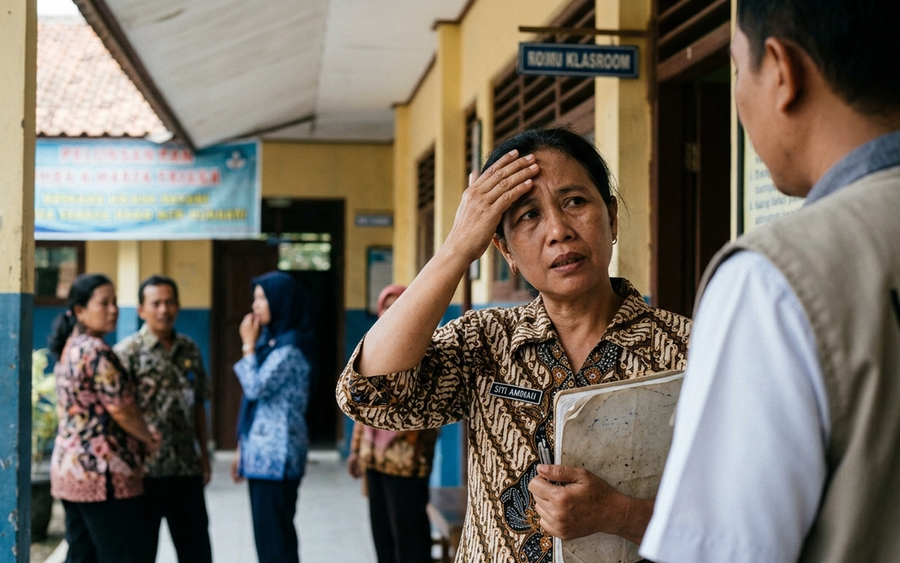 Kasus Penutupan Sementara SPPG Tutup Blora Usai Dugaan Keracunan MBG