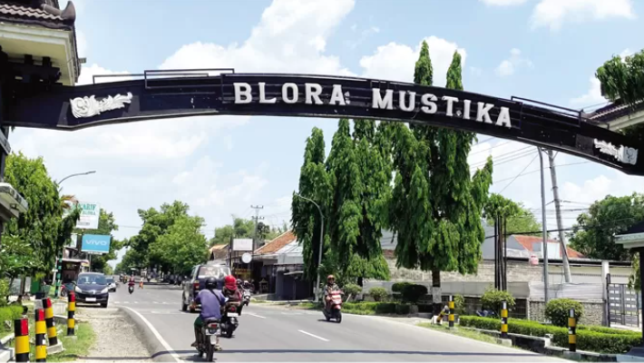 Mistisnya Gerbang Perbatasan Blora-Rembang: Banyak Pengendara dapat Tumpangan Gaib