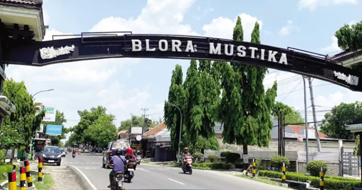 Ilustrasi artikel: Mistisnya Gerbang Perbatasan Blora-Rembang: Banyak Pengendara dapat Tumpangan Gaib
