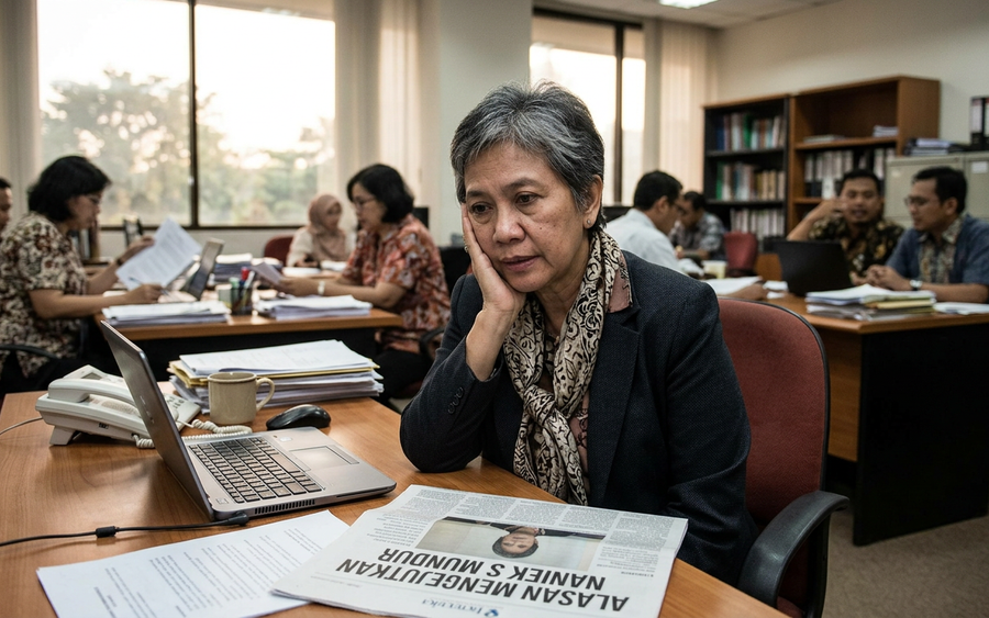 Alasan Mengejutkan Naniek S Mundur dari Kepala BGN