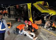 4 Orang Sekeluarga Asal Boyolali Tewas dalam Kecelakaan Bus Cahaya Trans