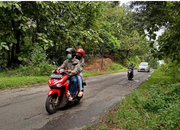 Angkernya Gunung Pegat di Ponorogo   