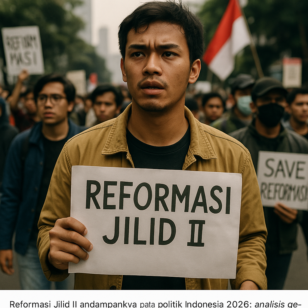 Analisis Dampak Reformasi Jilid II Terhadap Politik Indonesia 2026