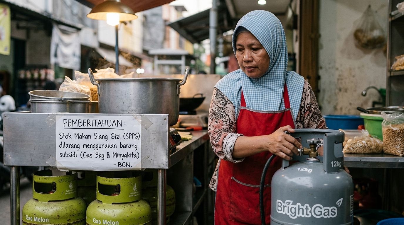 bgn bans sppg from using Barang Subsidi: Aturan Baru!