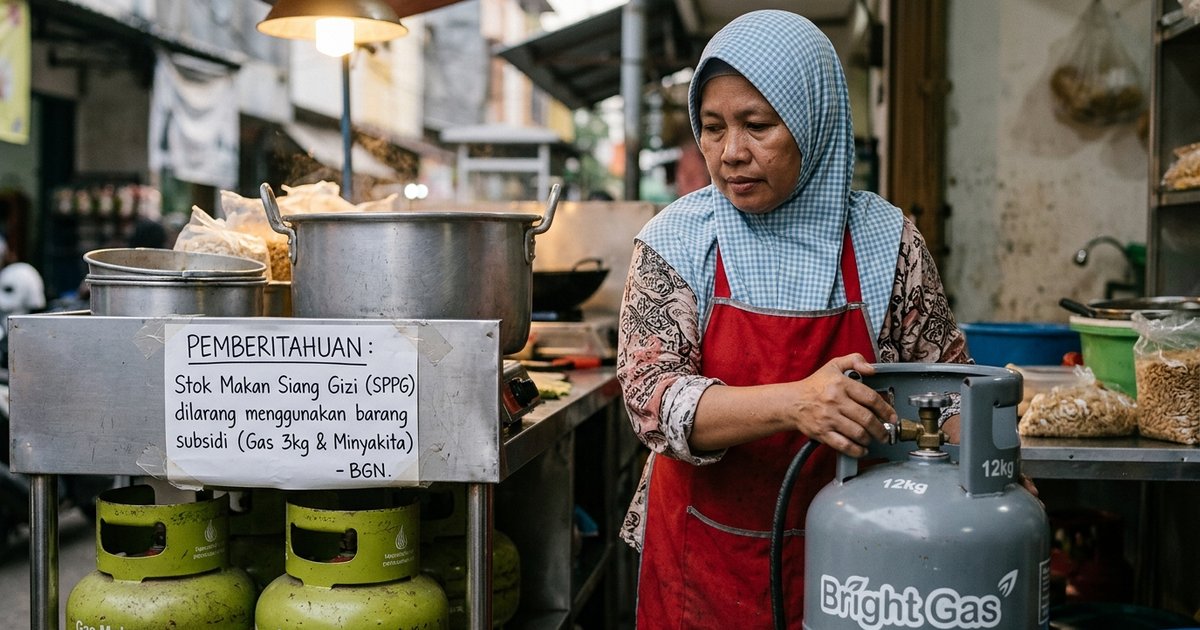 Ilustrasi artikel: bgn bans sppg from using Barang Subsidi: Aturan Baru!