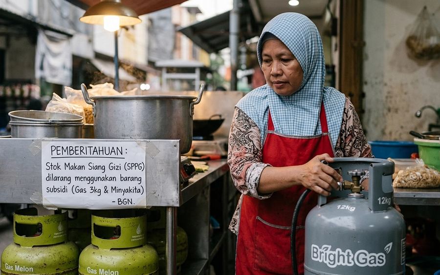 bgn bans sppg from using Barang Subsidi: Aturan Baru!