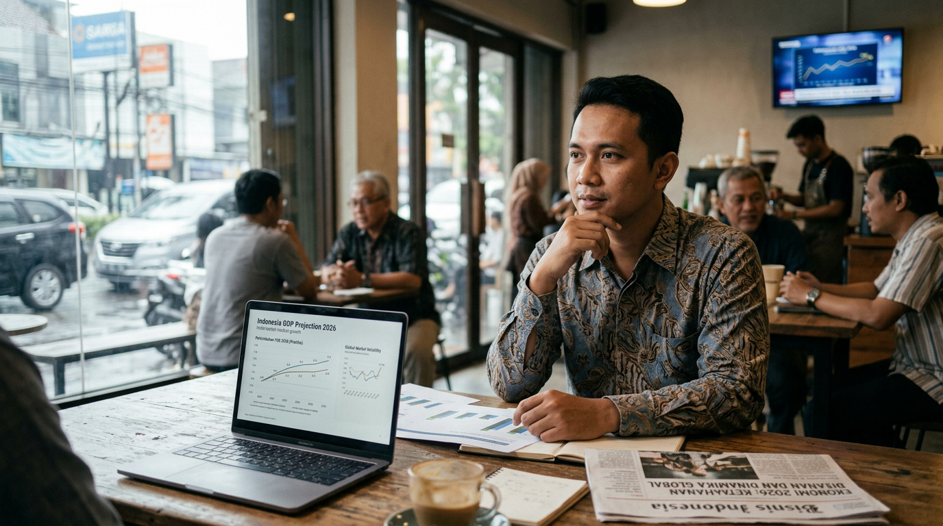 Proyeksi Ekonomi Indonesia 2026: Ketahanan di Tengah Tekanan Global