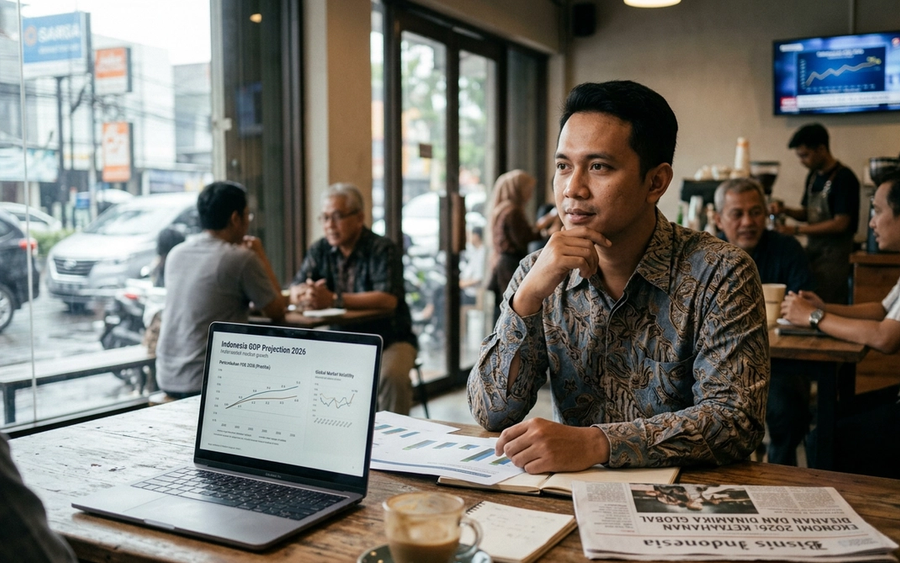 Proyeksi Ekonomi Indonesia 2026: Ketahanan di Tengah Tekanan Global