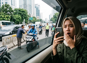 Aksi Pemotor Viral di Jakarta Terekam Kamera Hari Ini