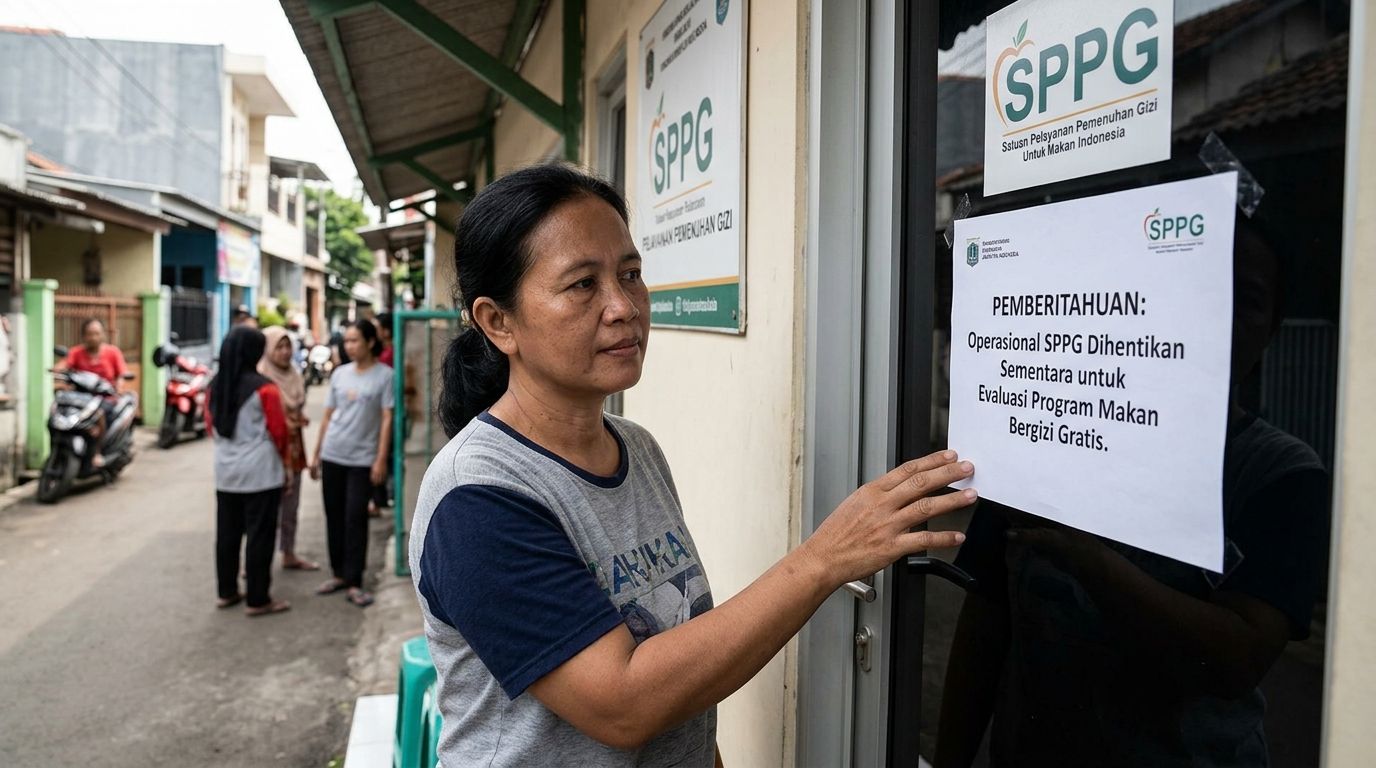 BGN Hentikan Sementara 27 Ribu SPPG untuk Evaluasi