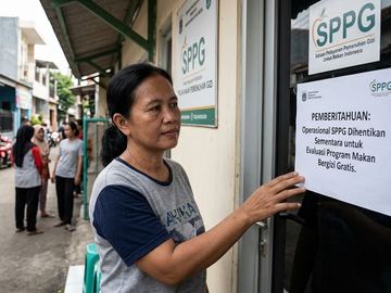 BGN Hentikan Sementara 27 Ribu SPPG untuk Evaluasi