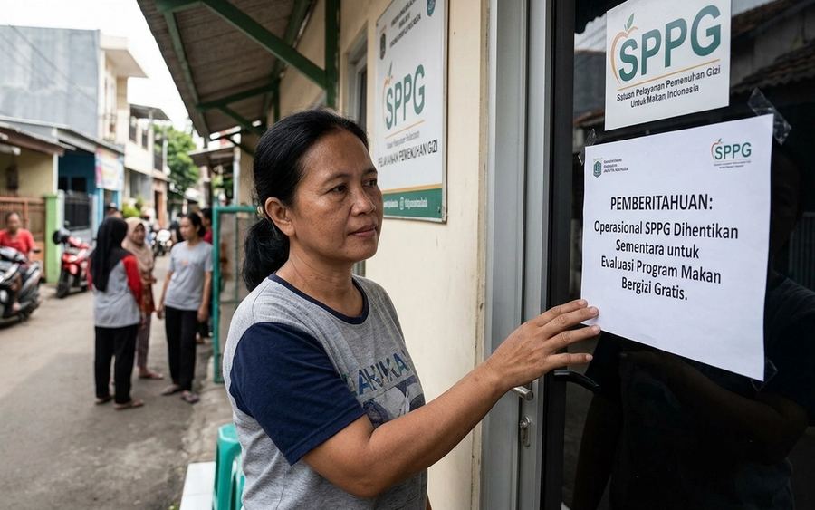 BGN Hentikan Sementara 27 Ribu SPPG untuk Evaluasi
