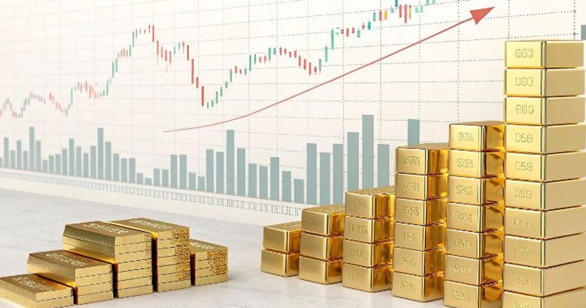 Ilustrasi artikel: Harga Emas Dunia Naik, Investor Beralih ke Aset Aman