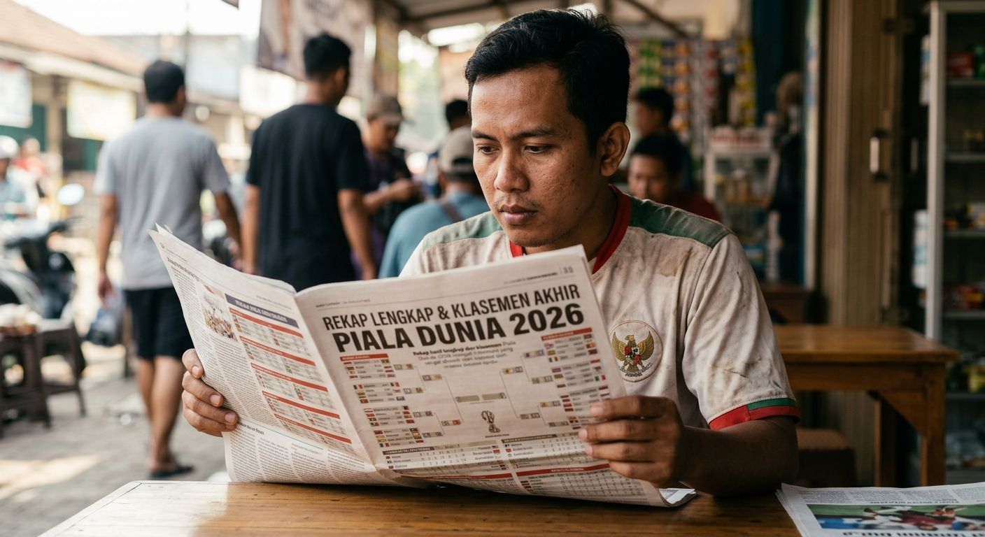 Rekap Hasil Lengkap dan Klasemen Akhir Piala Dunia 2026