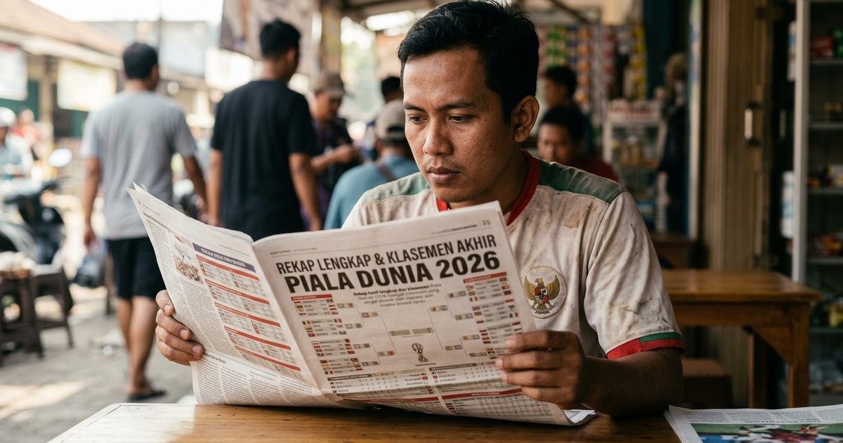 Ilustrasi artikel: Rekap Hasil Lengkap dan Klasemen Akhir Piala Dunia 2026