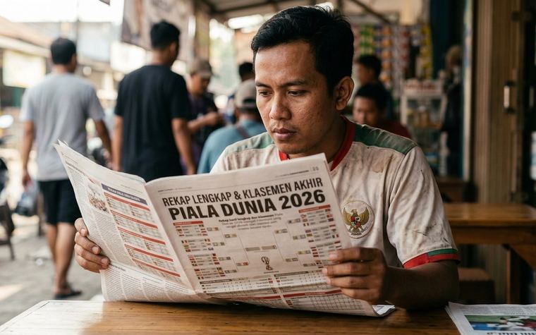 Rekap Hasil Lengkap dan Klasemen Akhir Piala Dunia 2026