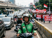 Demo Buruh Jakarta Hari Ini: Jalan Macet Parah!
