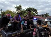 Kabur Saat Salat Jumat, 2 Tahanan Lapas Polman Ditangkap Saat Sembunyi di Empang