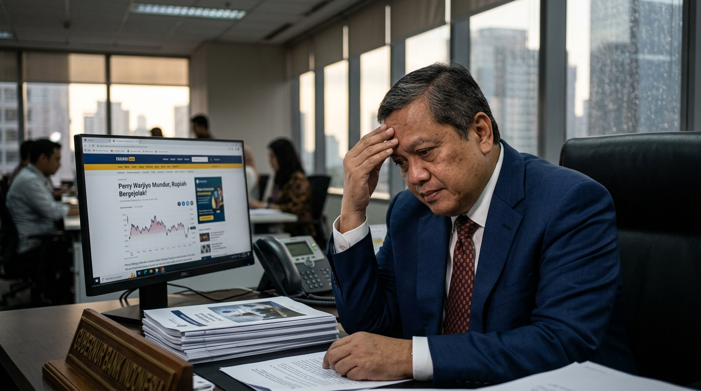Perry Mundur dari dan Dolar: Dampak bagi Ekonomi Kita