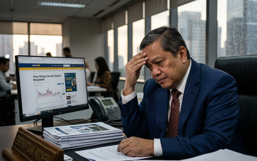 Perry Mundur dari dan Dolar: Dampak bagi Ekonomi Kita
