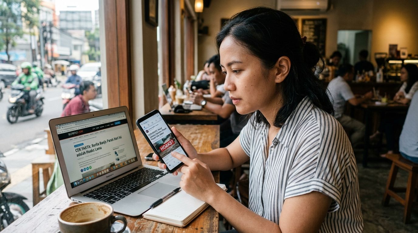 Cara Menyaring Berita Viral Hari Ini Agar Aman