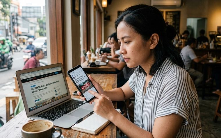 Cara Menyaring Berita Viral Hari Ini Agar Aman