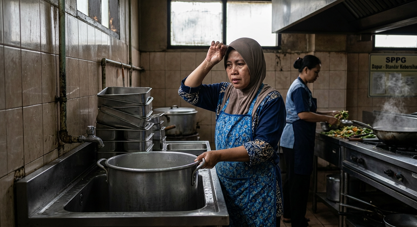 Nasib 950 Dapur SPPG: Terancam atau Dibenahi?