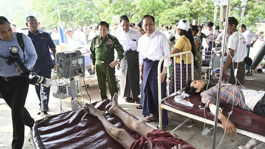 Korban Tewas Gempa Myanmar Tembus 1.700 Orang, Rumah Sakit Kewalahan